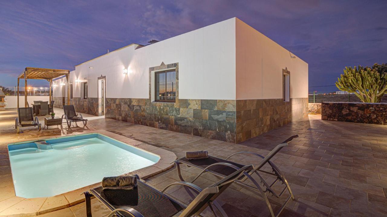 Villa Elena Lajares Exterior photo